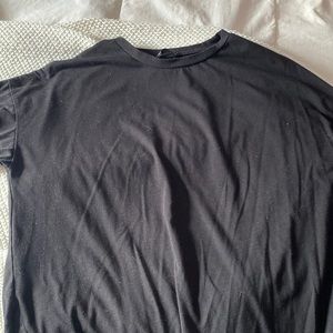 SHEIN slit shirt🤍(NEVER WORN)